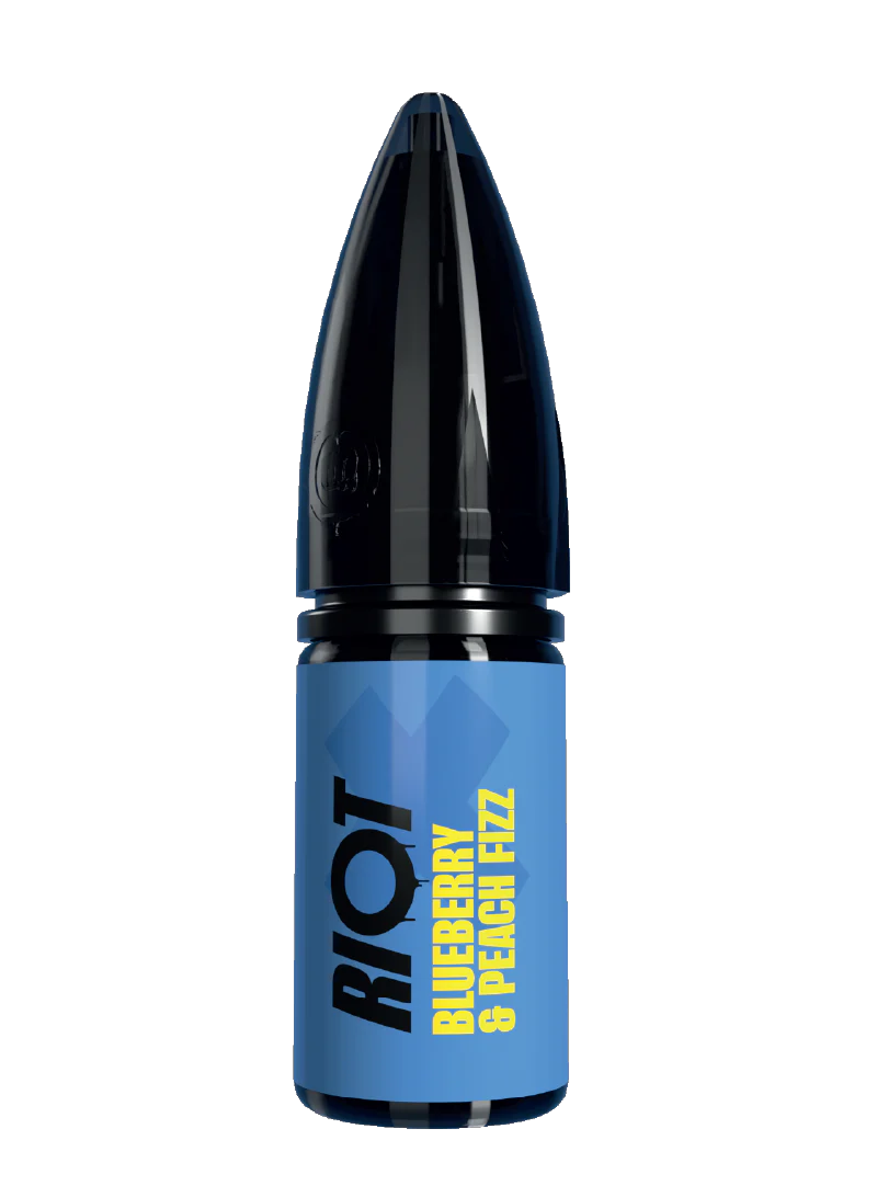 Riot X - 05 - Blueberry & Peach Fizz - E-Liquid – 10ml